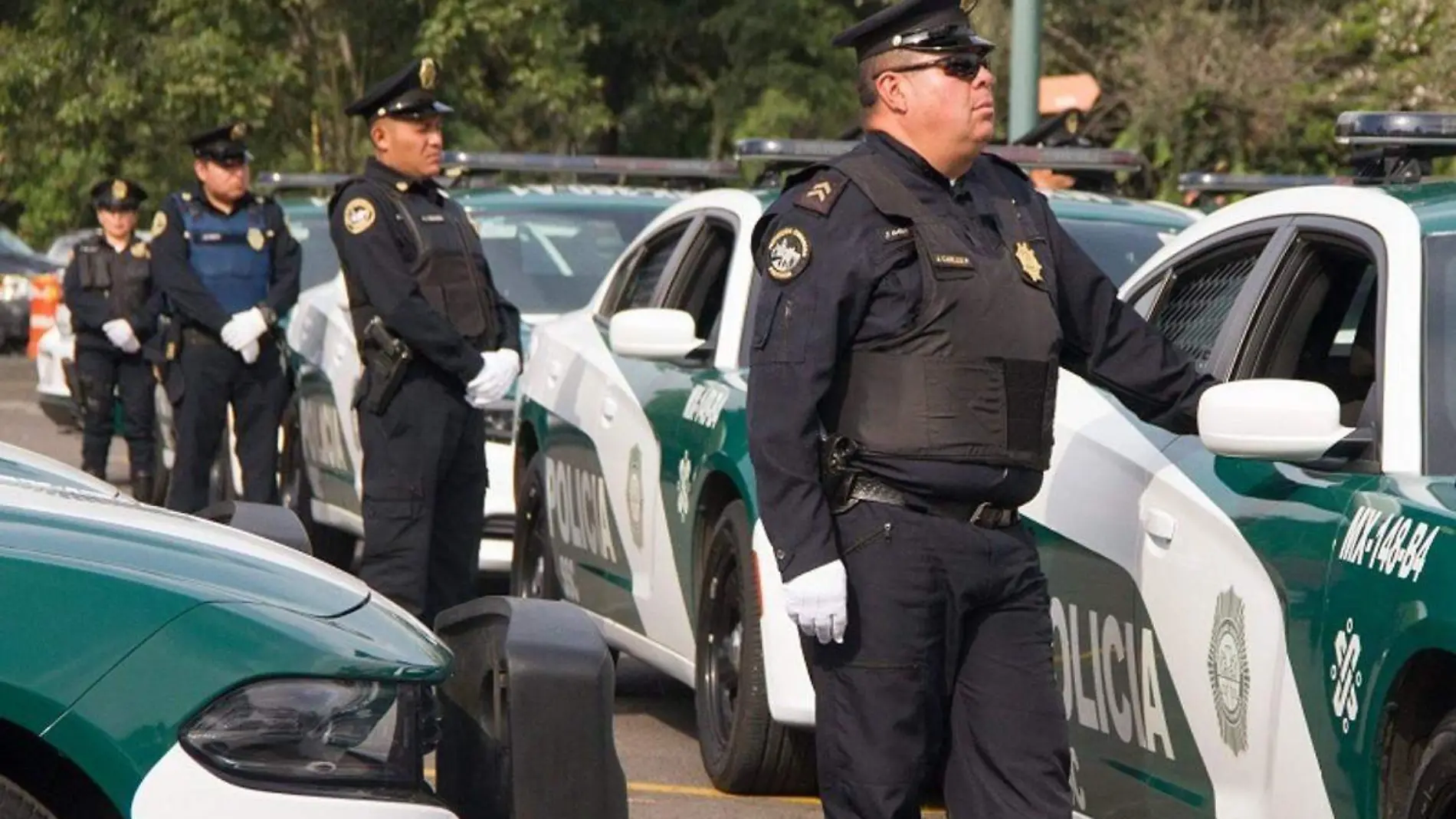 Policias detenidos CDMX